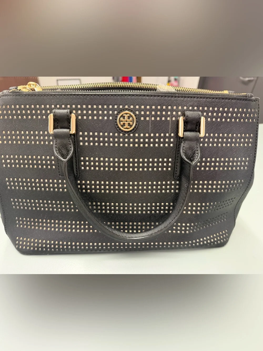 Tory Burch Bag with Matching Wallet